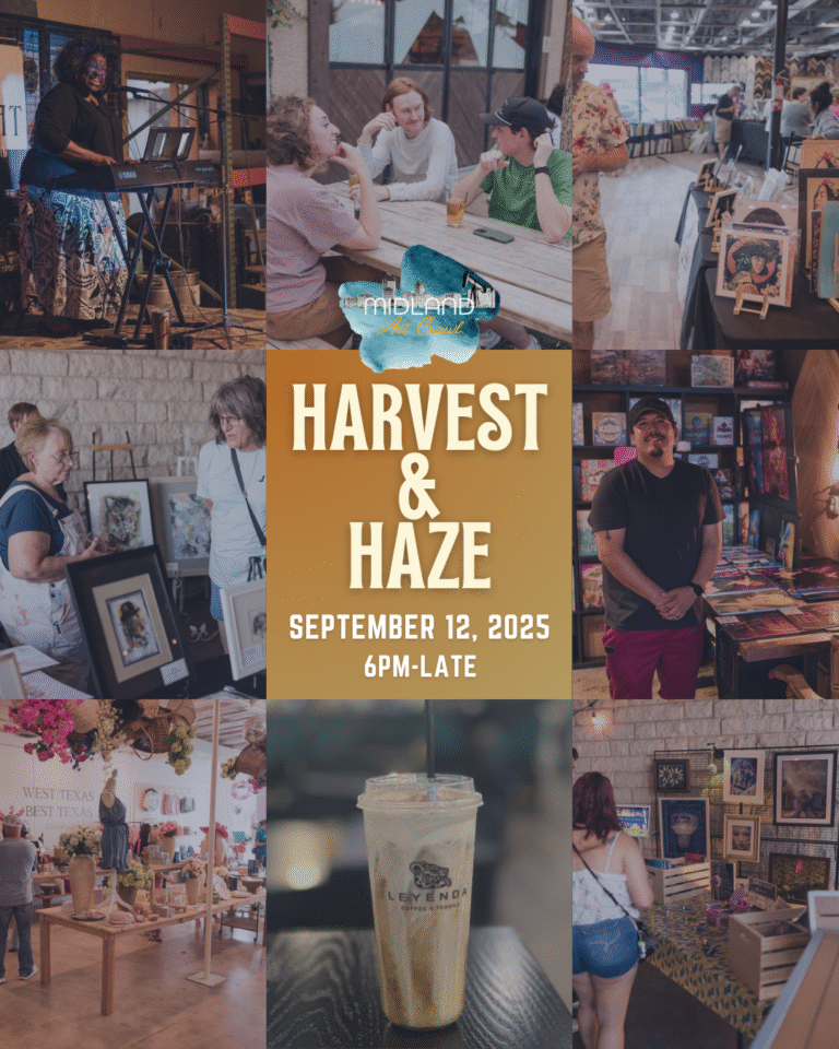 Harvest & Haze Midland Art Crawl