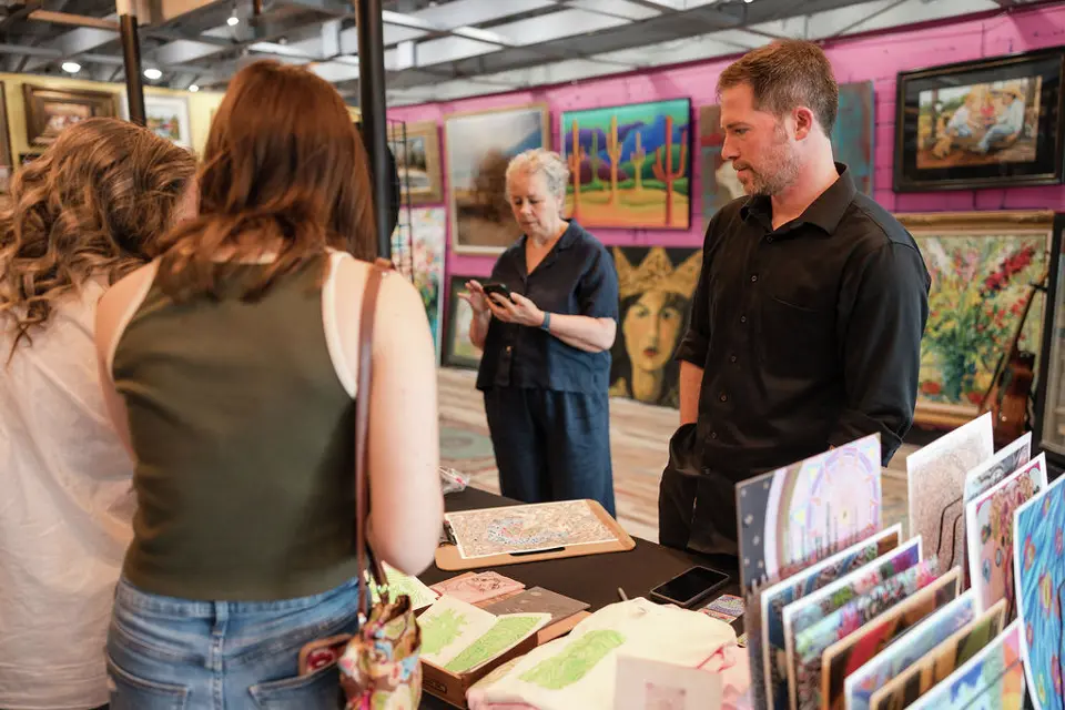 Midland Art Crawl Harvest & Haze Fall Crawl